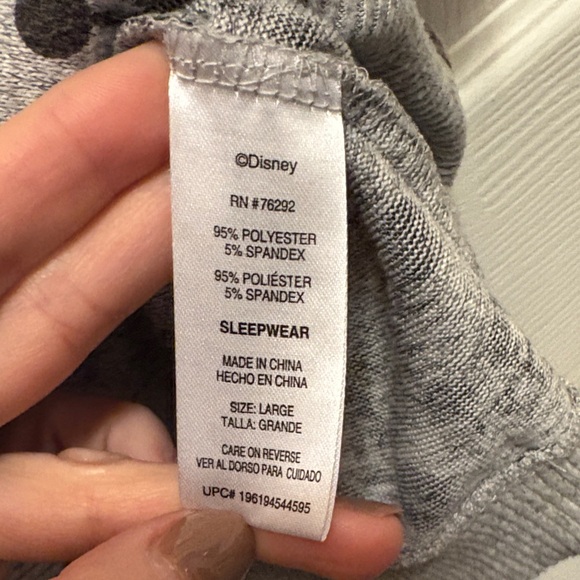 Disney Gray Knit Mickey Mouse Top - Picture 4 of 9